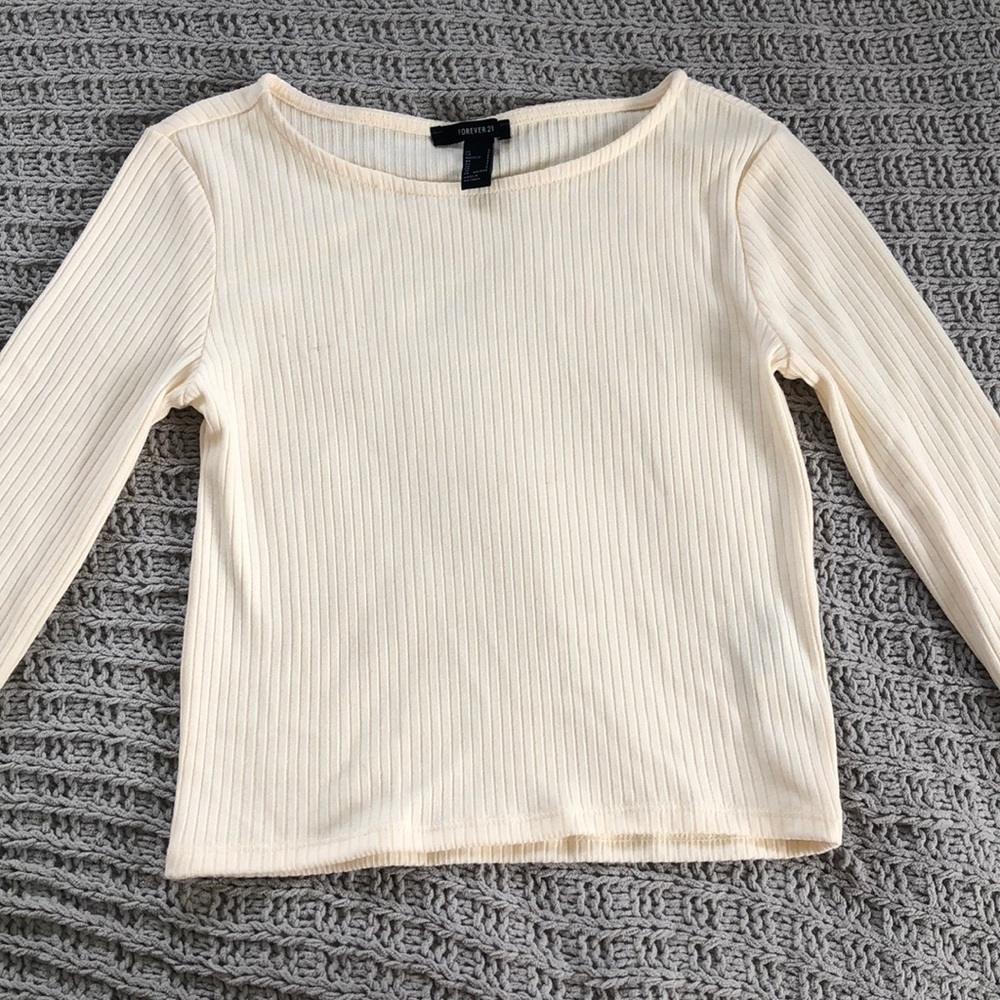 Forever 21 | Ribbed Long Sleeve